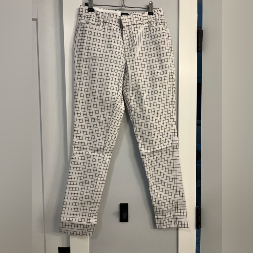 Banana Republic Window Pane Sloan Pant